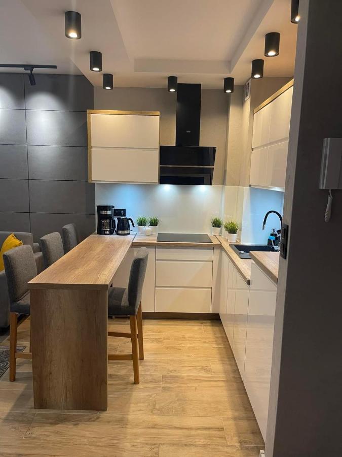 Апартаменти Apartament Alan Устрики-Долішні Екстер'єр фото